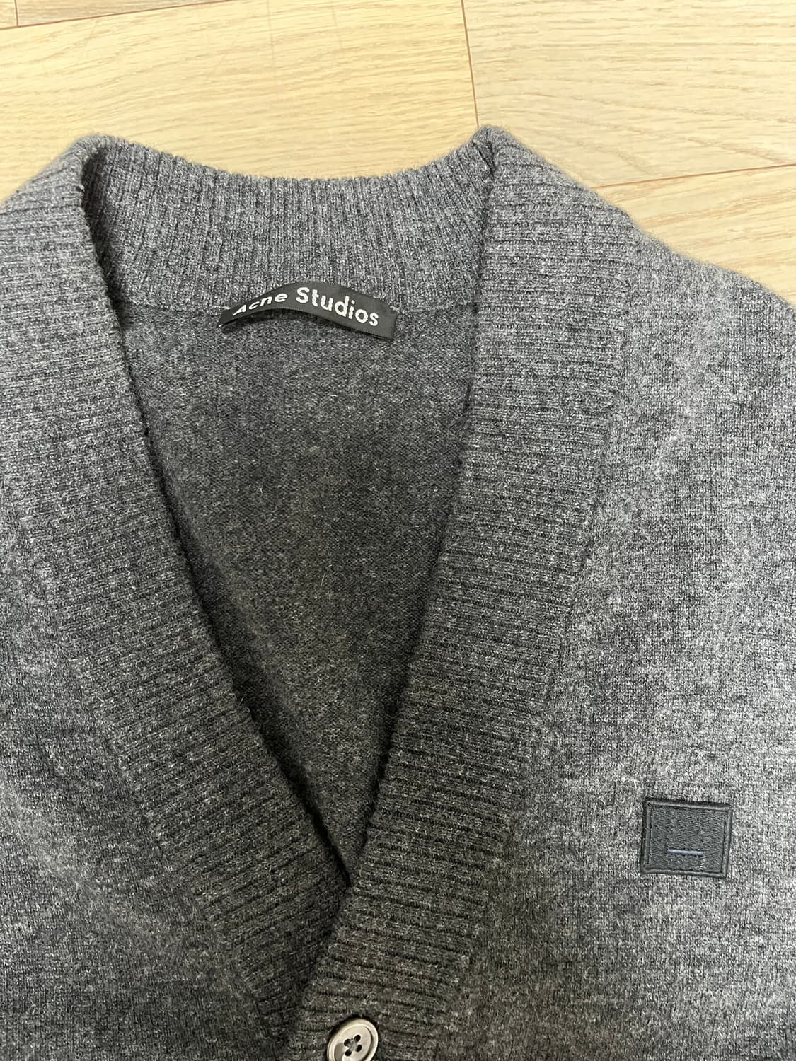 아크네 스튜디오 페어뷰 울 가디건 상품이미지2