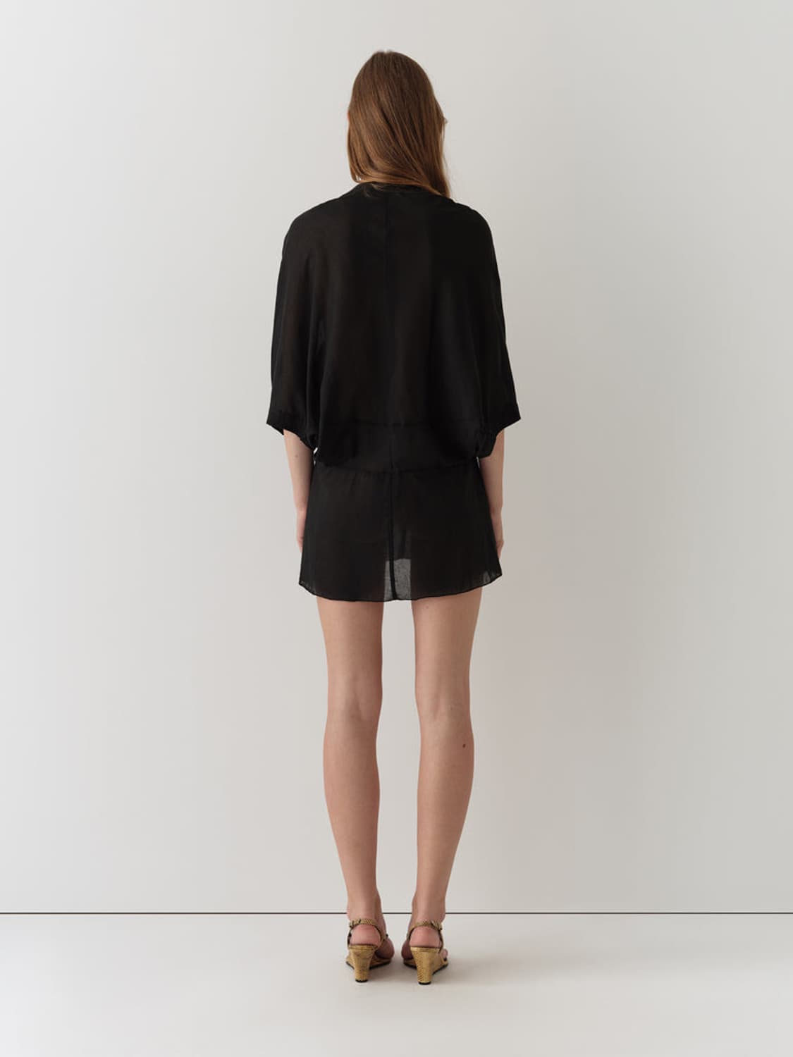 [XS,S]기마구아스 Ingrid 미니 드레스/블랙 상품이미지3