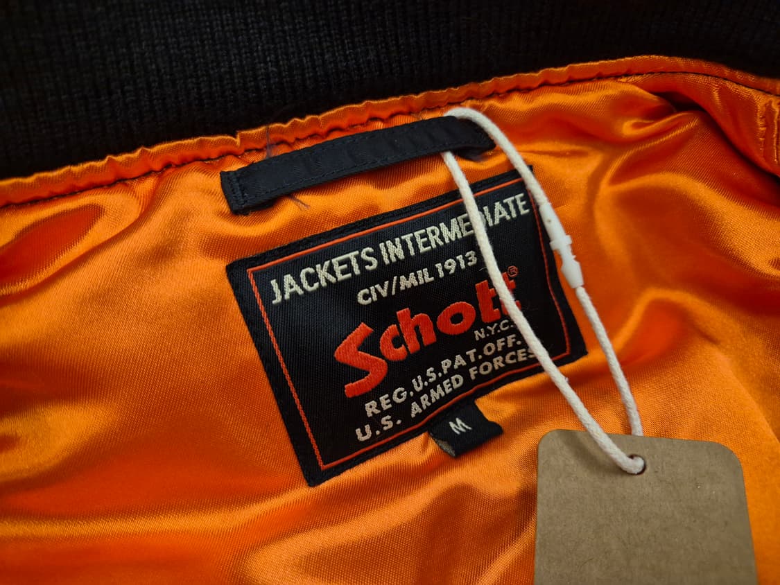 Schott motorcycle club ma-1  상품이미지7