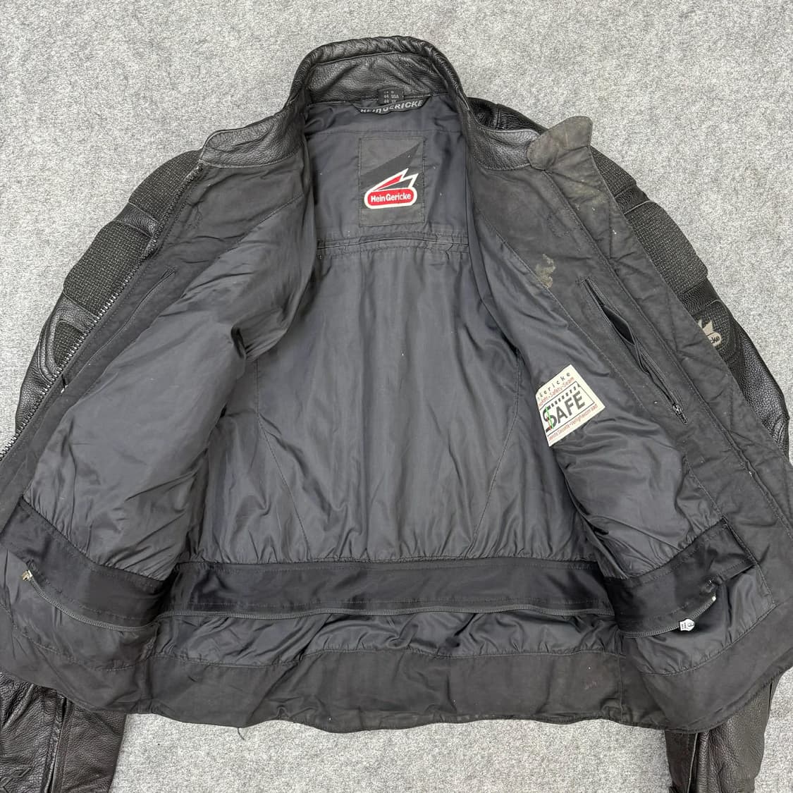 [54] 하인게릭 레이싱자켓 103-105 바이크자켓 상품이미지8