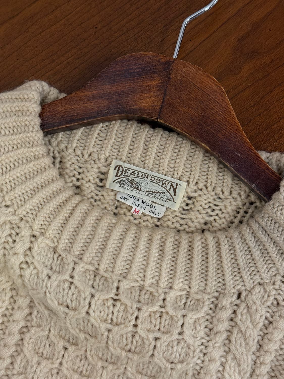 M) USA Fisherman 피셔맨 Knit Sweater 상품이미지8