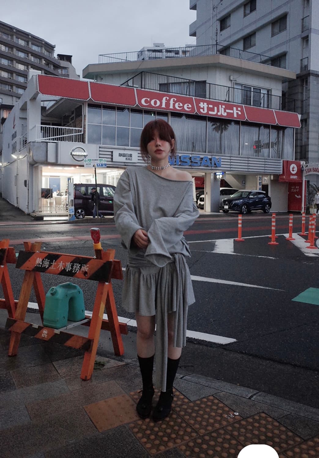 프레클 루즈 컷팅 티셔츠 상품이미지4