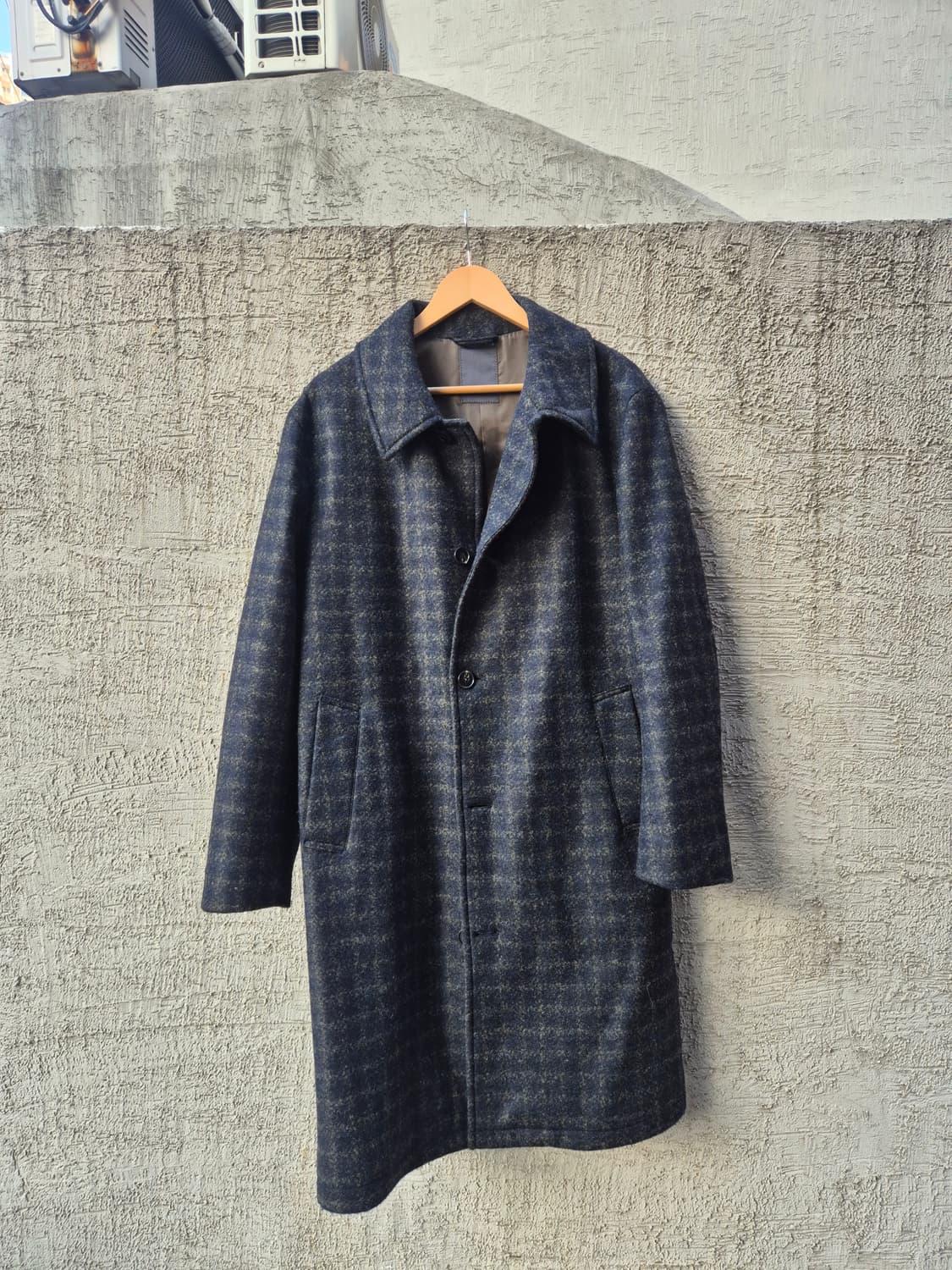 IVIVIO (엠비오) 체크 코트 100사이즈입니다 상품이미지1