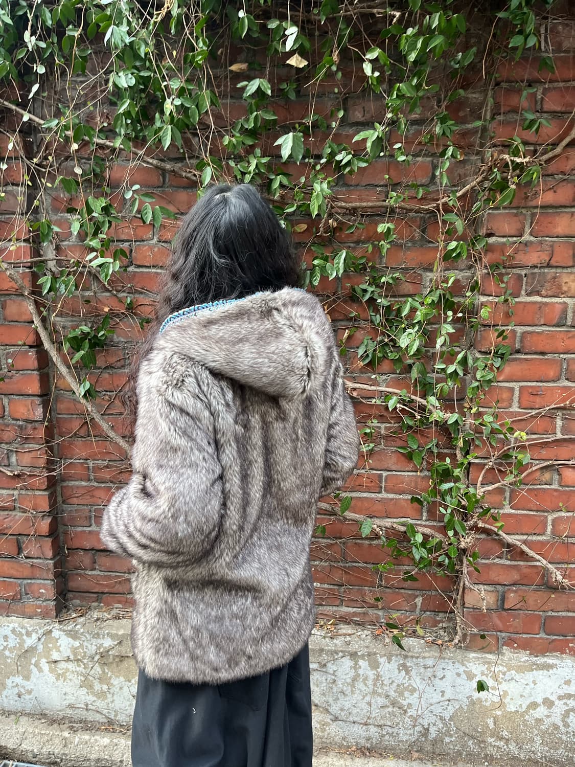 히피 무드 리버시블 아우터 상품이미지5