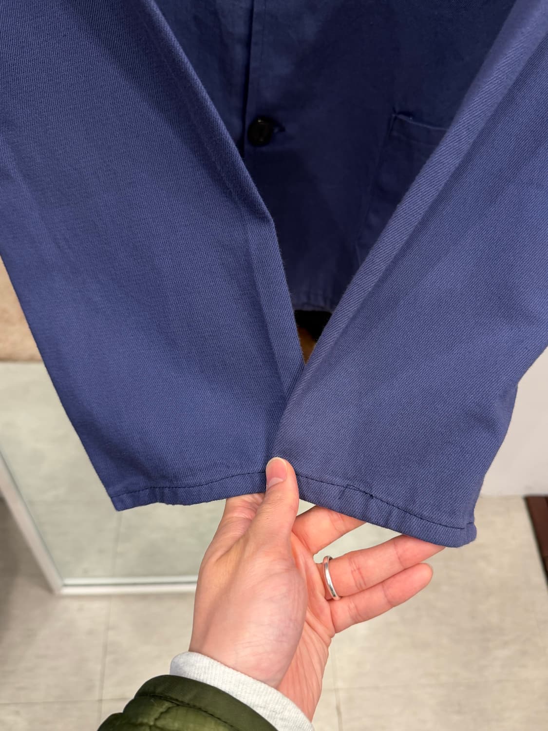 90s French work jacket 프렌치 워크 자켓 상품이미지4