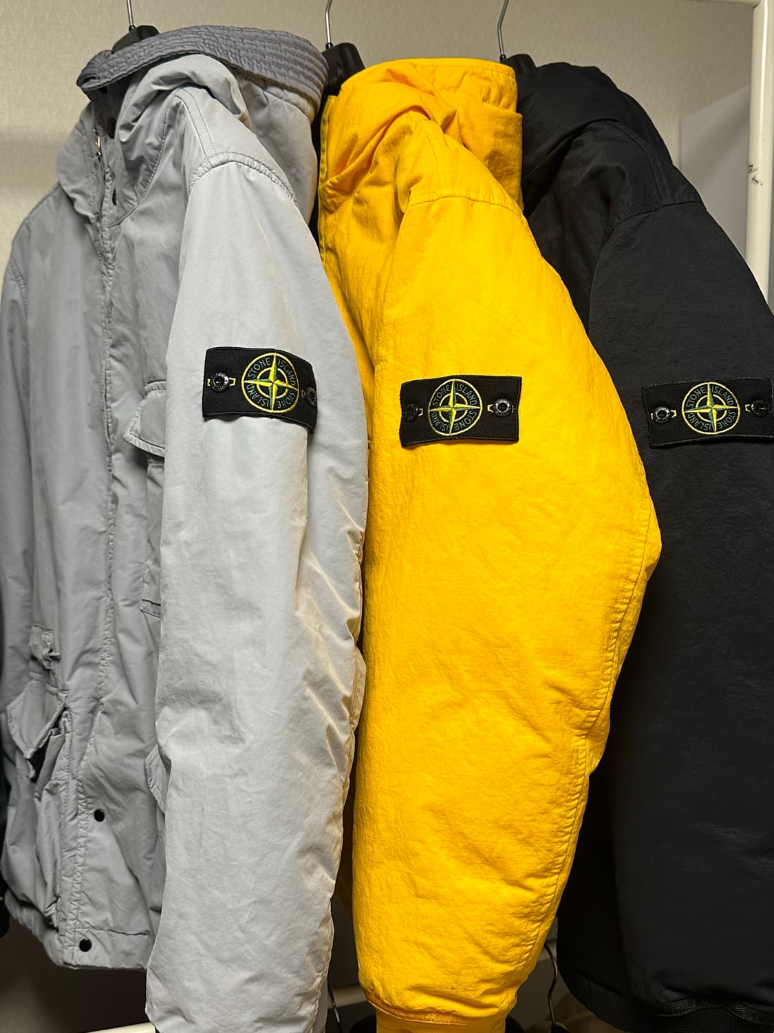 스톤아일랜드 오파크 트윌 다운 tc 패딩 L(105) 국내판 상품이미지8