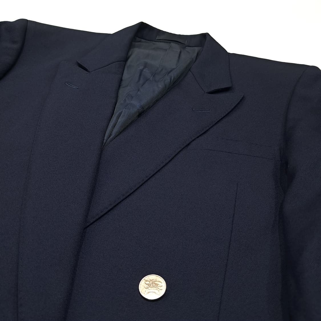 CL090 M 버버리 일본판 타스마니아 울 더블 블레이저 상품이미지3