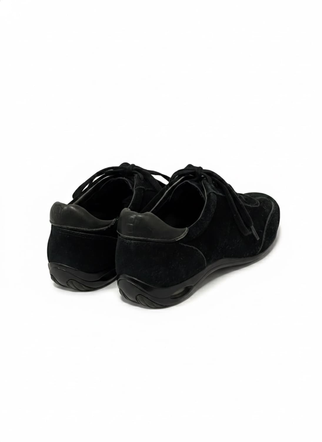 [250] 콜 한 나이키 컴포트 레이싱 슈즈 블랙 스웨이드 상품이미지5