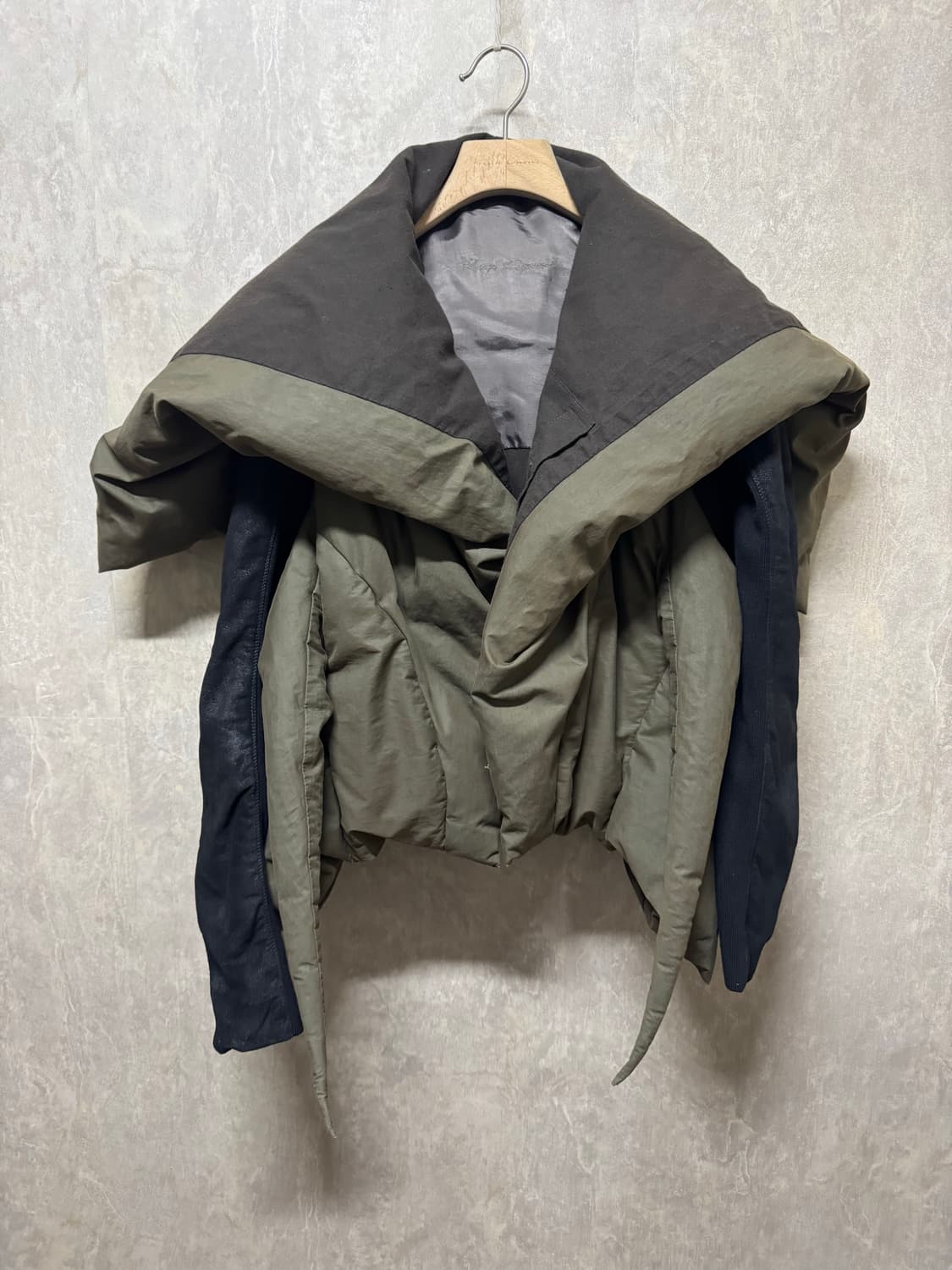 40 / Rick Owens 패딩 팔가죽 자켓 상품이미지3