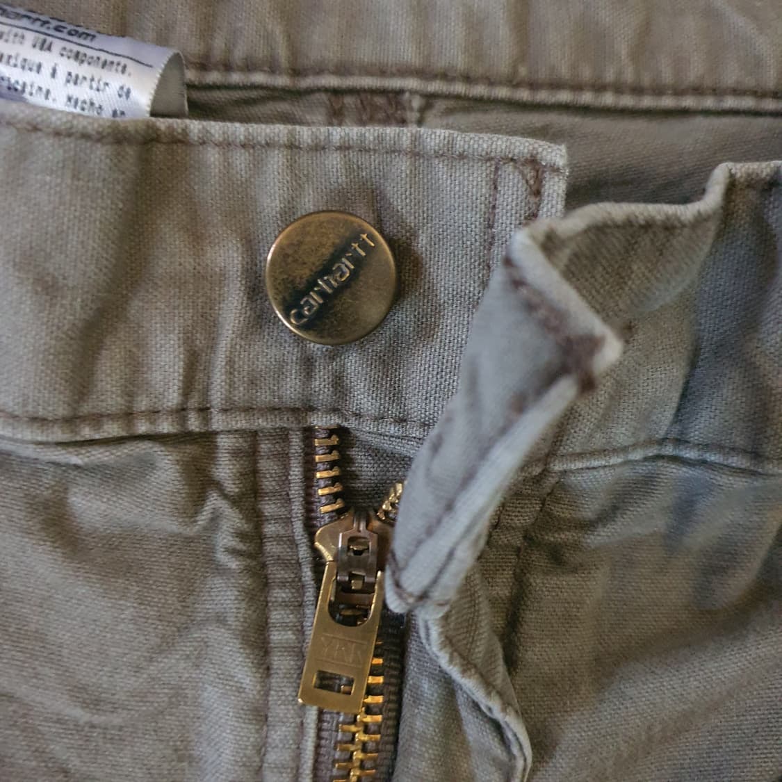 칼하트 B151 LBR 워크 팬츠  no.100 상품이미지5