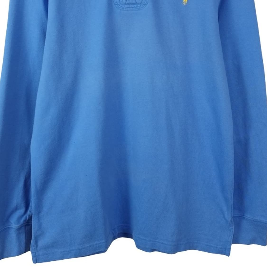 [폴로 랄프로렌] 포니 자수 긴팔 카라티 럭비 셔츠 스카이 M20106 상품이미지5