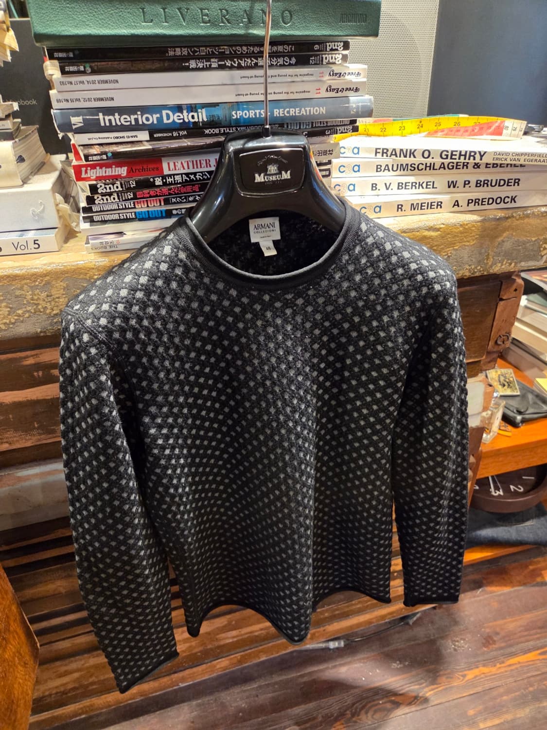 아르마니 꼴레지오니 니트 상품이미지2