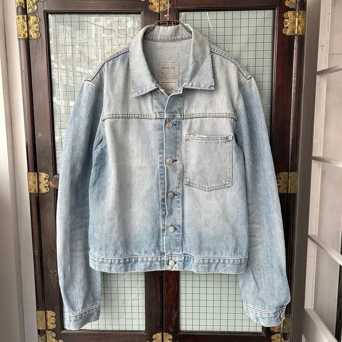 00s 헬무트 랭 type 1 데님 자켓 상품이미지5