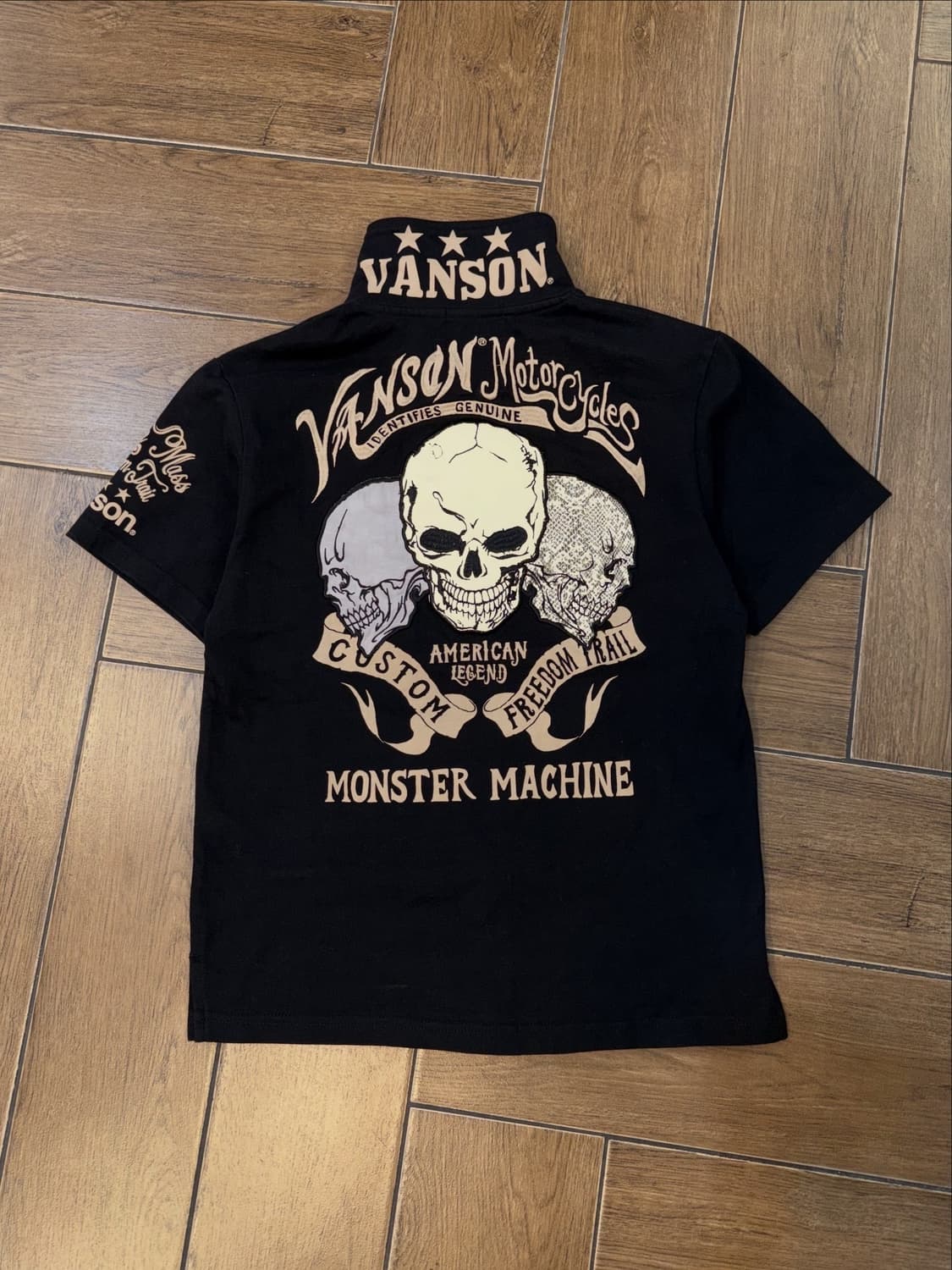 Vanson Embroidery PK T-shirt 상품이미지8