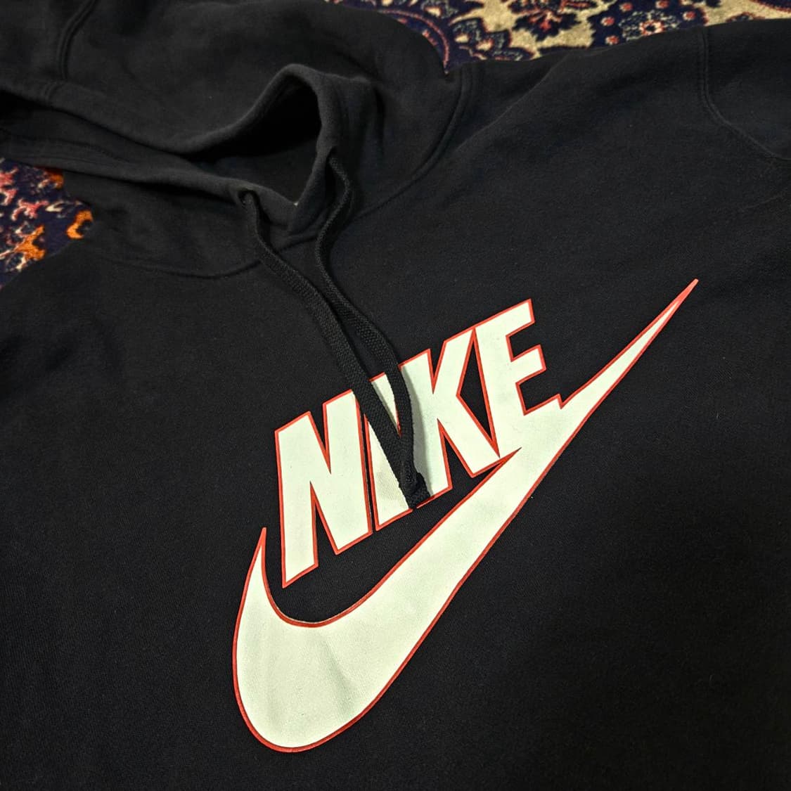 나이키(Nike) 센터 빅 스우시 기모 후드티셔츠 상품이미지4