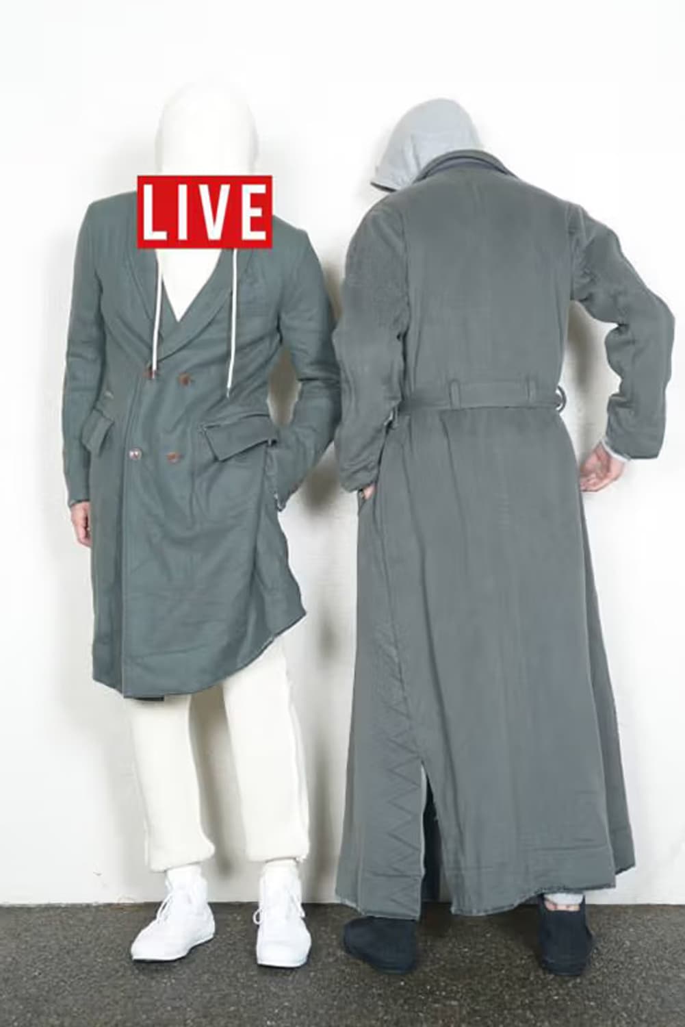 smoking double breasted coat 상품이미지10