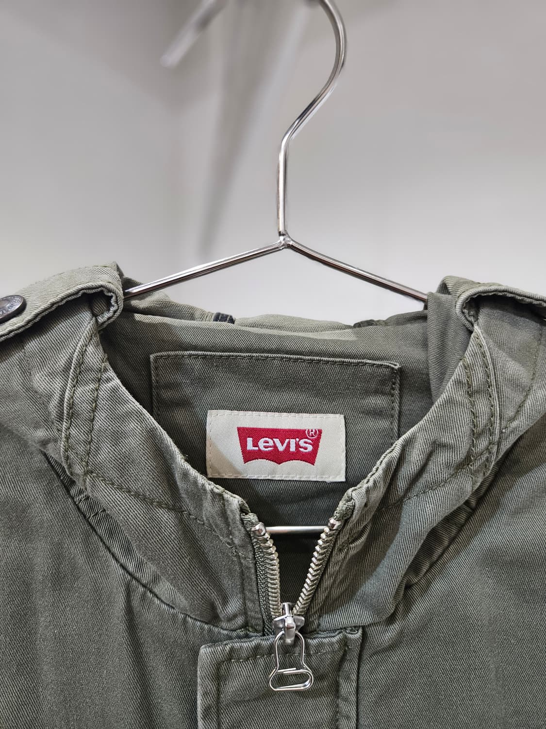 리바이스 피쉬테일 밀리터리 야상자켓 상품이미지2