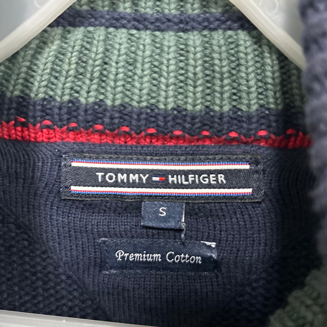 타미힐피거 니트집업[1677] 상품이미지6