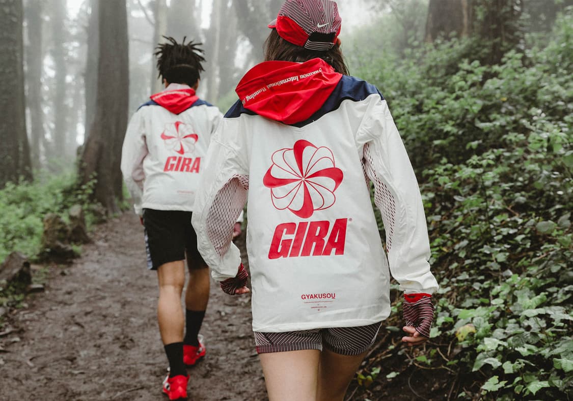 나이키 x 갸쿠소우 러닝 자켓 / XL 상품이미지1