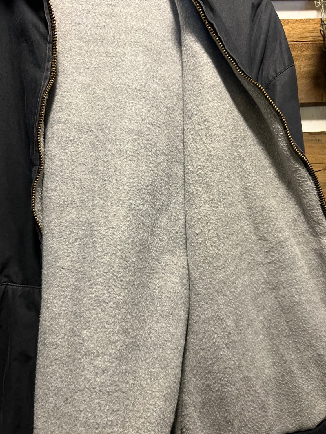 [S]80's 폴로 랄프로렌 USA 플리스 라이닝 드리즐러 자켓 상품이미지7