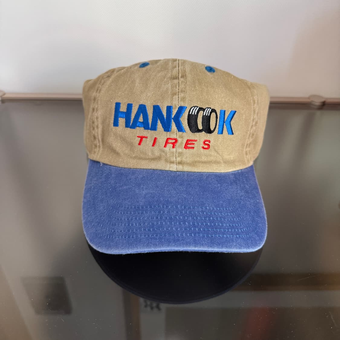 USA HANKOOK TIRES 빈티지 모자 볼캡 vintage cap  상품이미지2