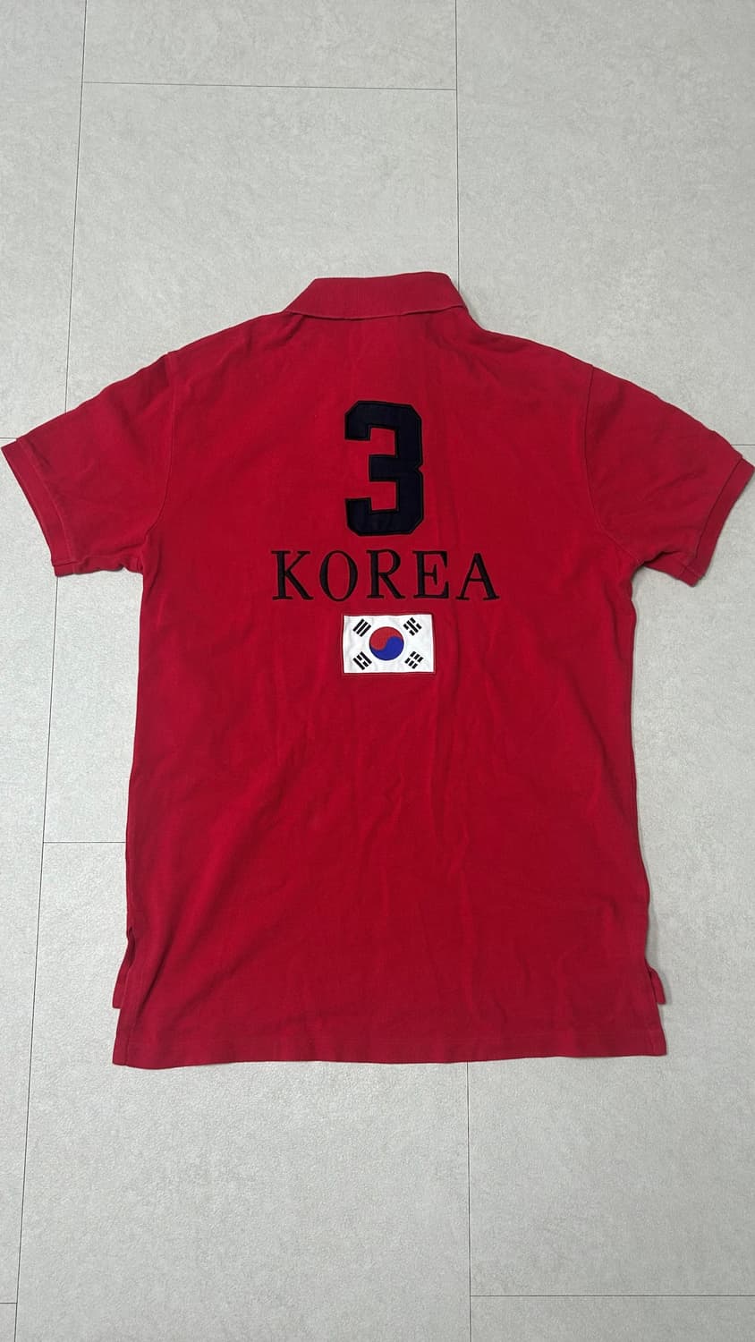 (유일매물) 폴로 빅포니 코리아 레드 카라티 상품이미지6