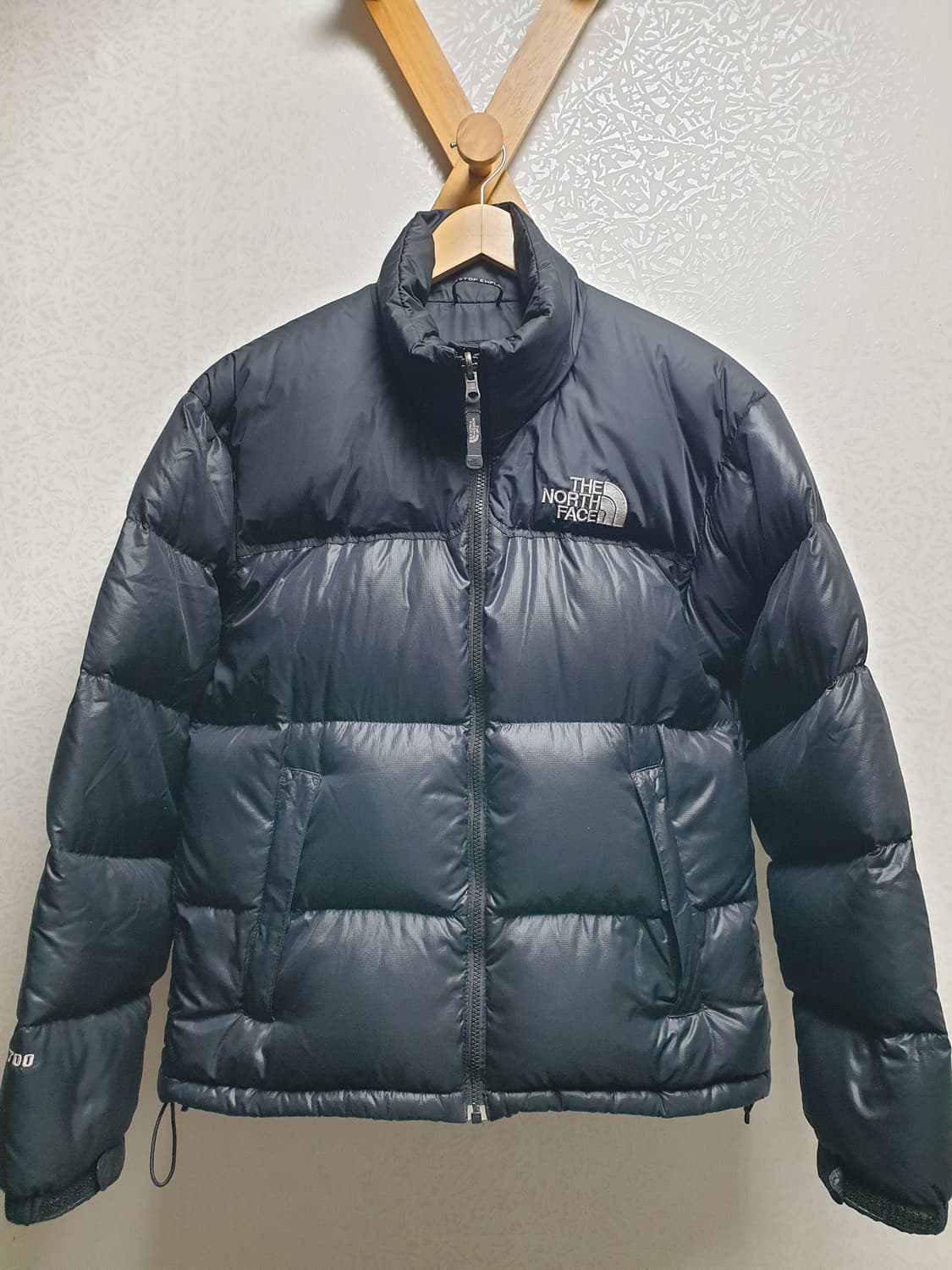 [남95] 노스페이스 눕시패딩 블랙 상품이미지2