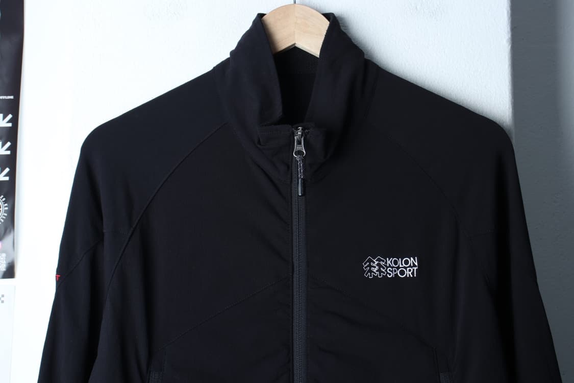 W(L-XL) 코오롱스포츠 집업 바람막이 점퍼자켓 트랙탑-H30248 상품이미지3