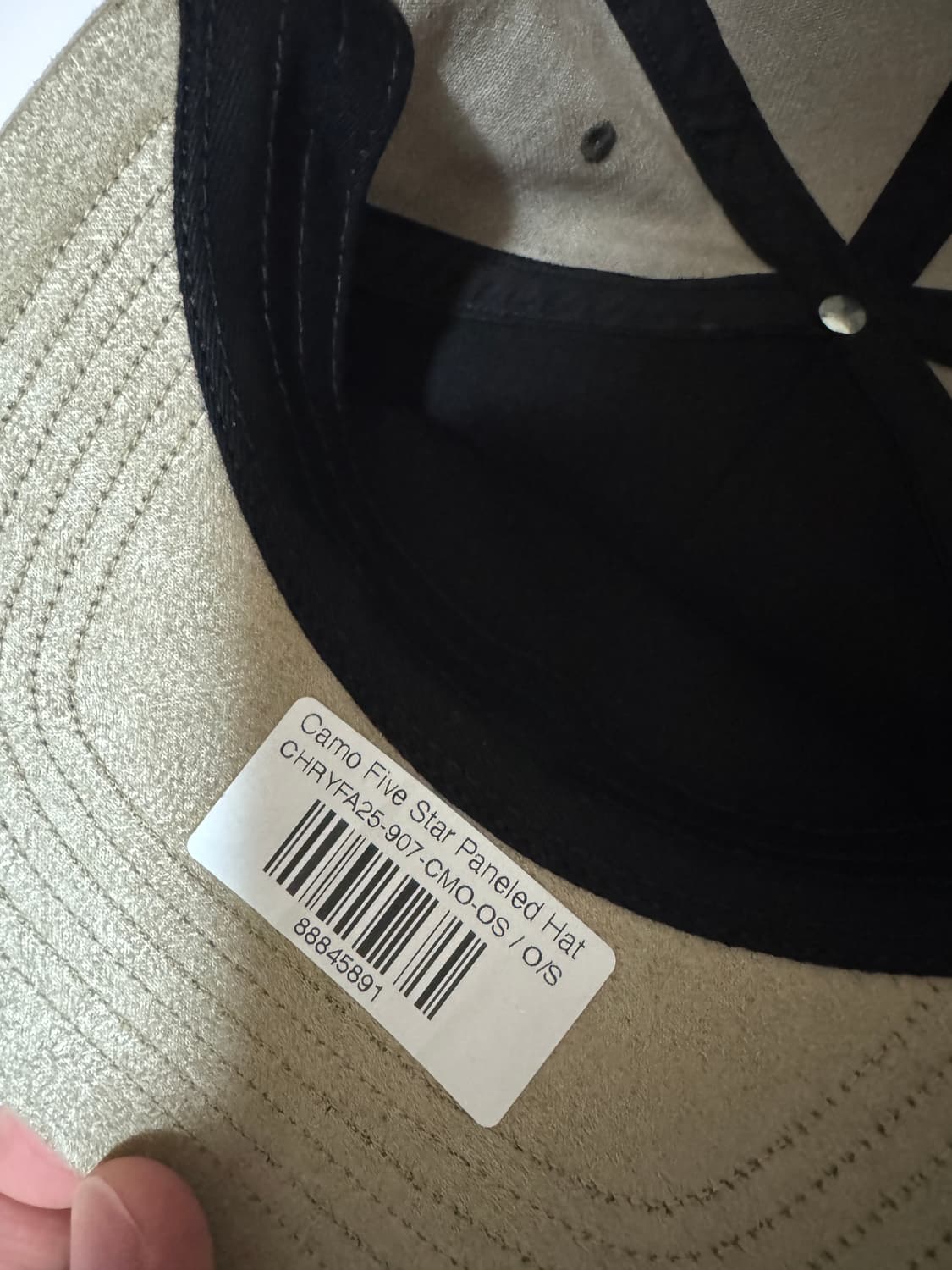 Cherry la 카모 리얼트리캡 새상품 상품이미지2