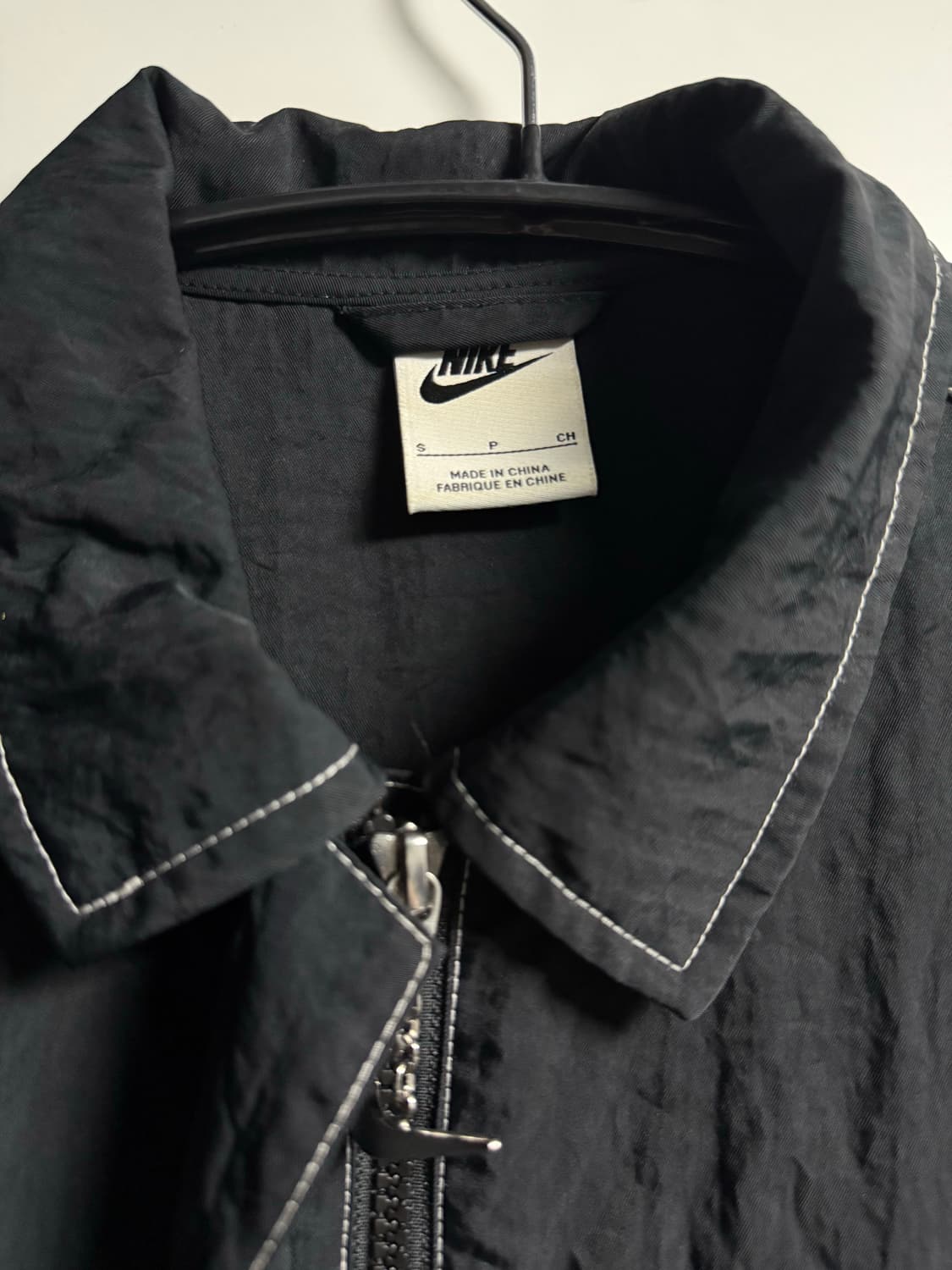 나이키 스티치 바람막이 S 상품이미지3