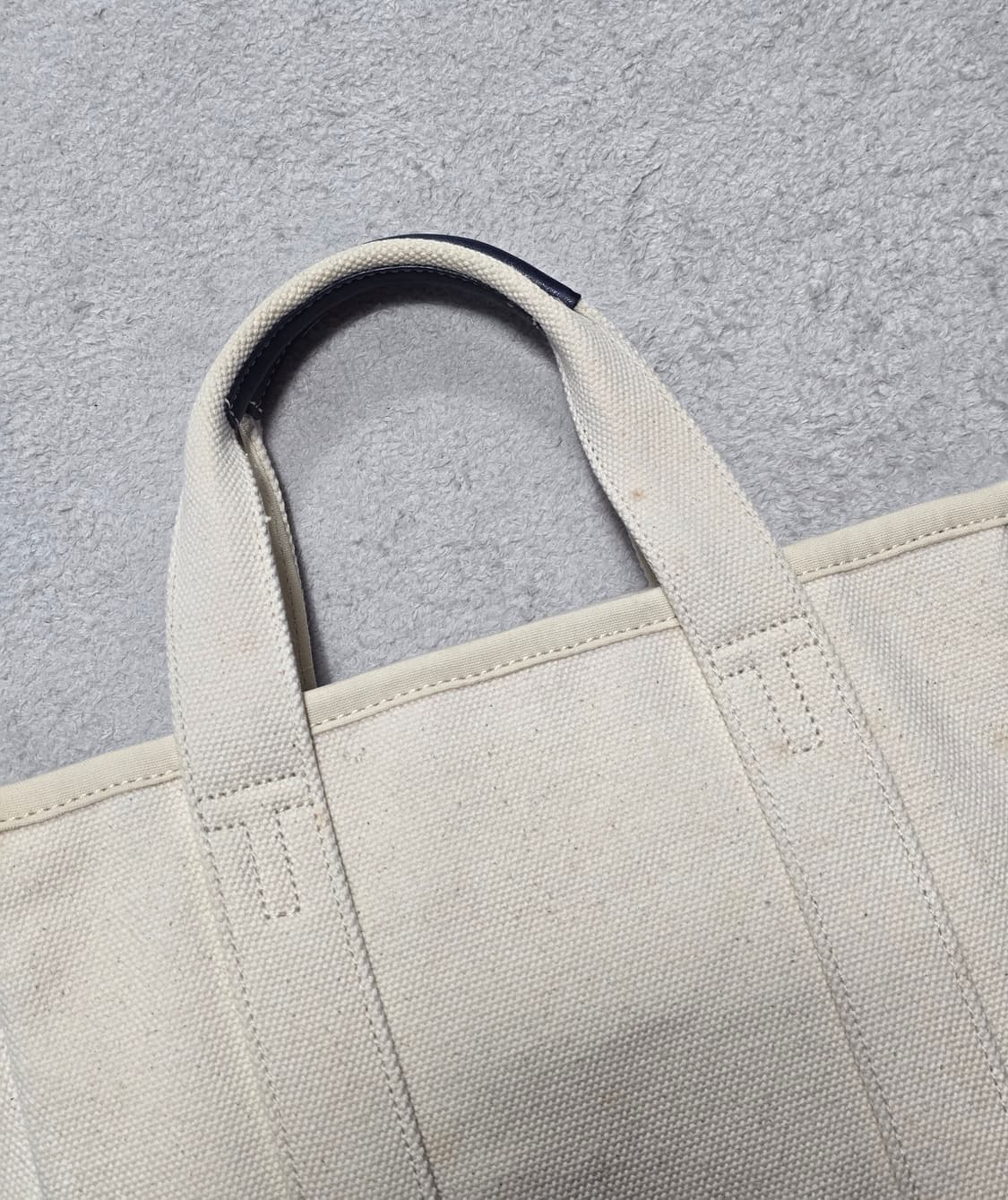 토리버치 캔버스 미니 토트백  상품이미지4