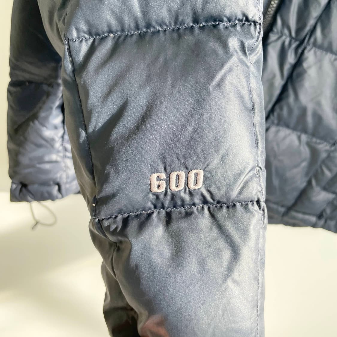 D2 노스페이스 600 필 스퀘어 구스다운 패딩 100사이즈 상품이미지5