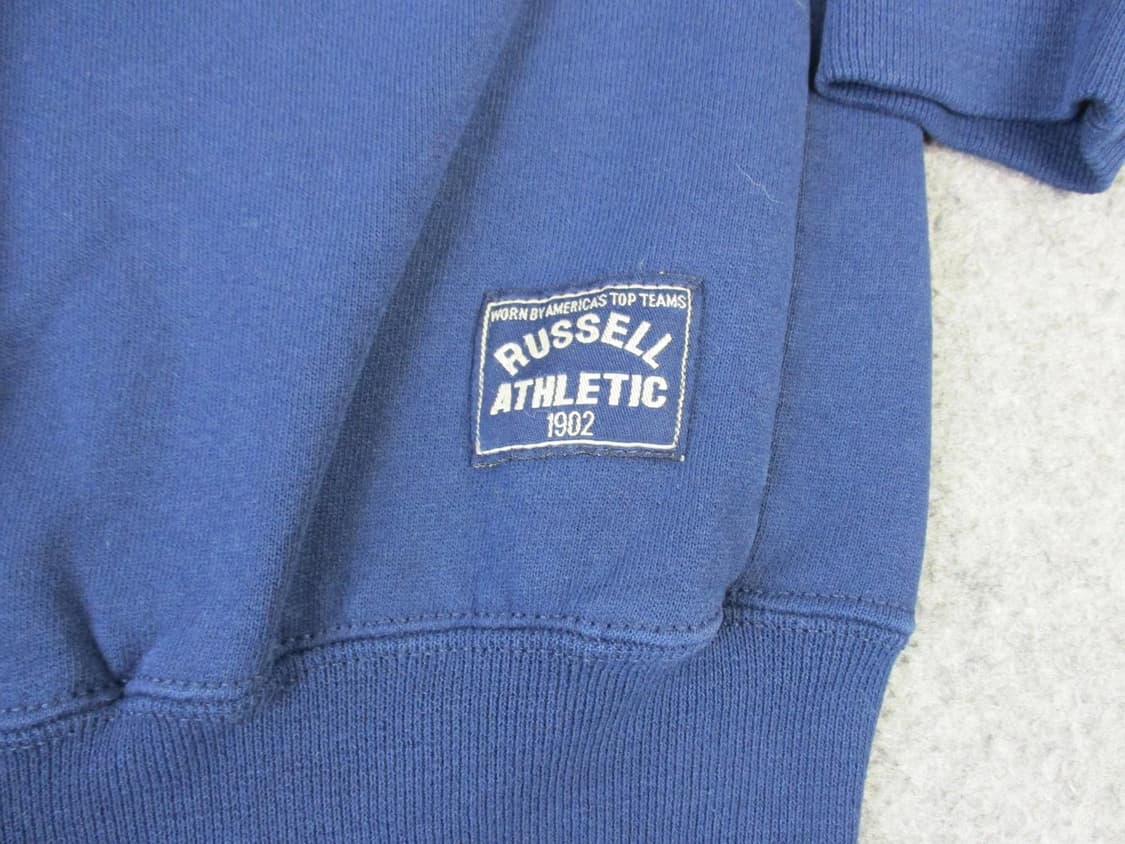 90s 러셀 애슬레틱 빈티지 쿼터 집업 스웻셔츠 상품이미지3