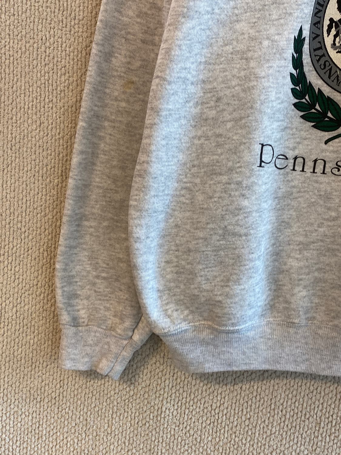 90's USA 스웻셔츠 (Man XL) B1464 상품이미지5