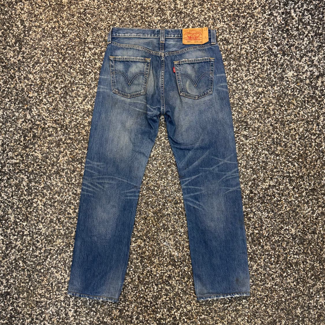 00s 리바이스 501 스트레이트 진 (30)  상품이미지5