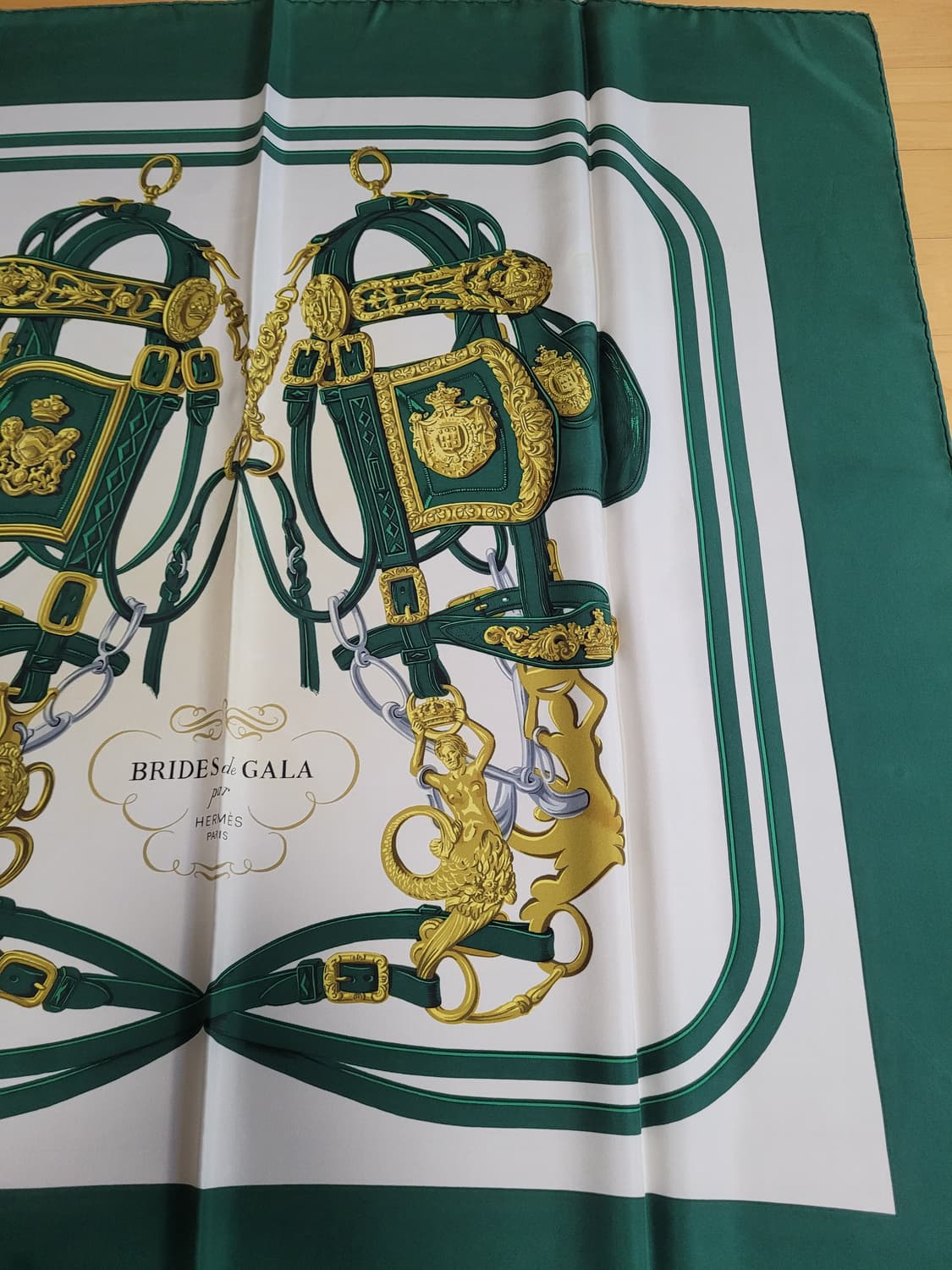 정품 에르메스 까레 스카프 상품이미지4