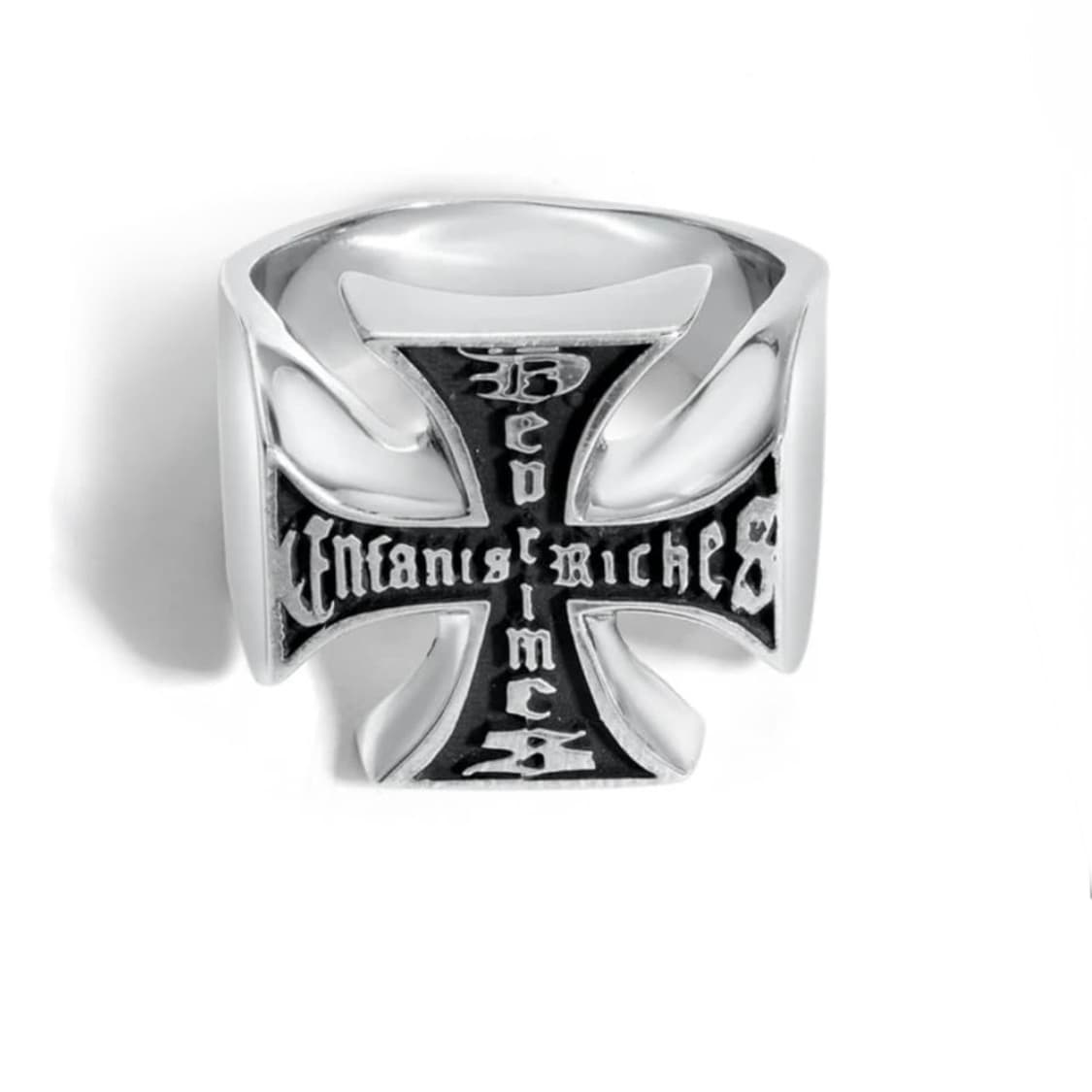 ERD Cross Ring Silver US9 상품이미지1