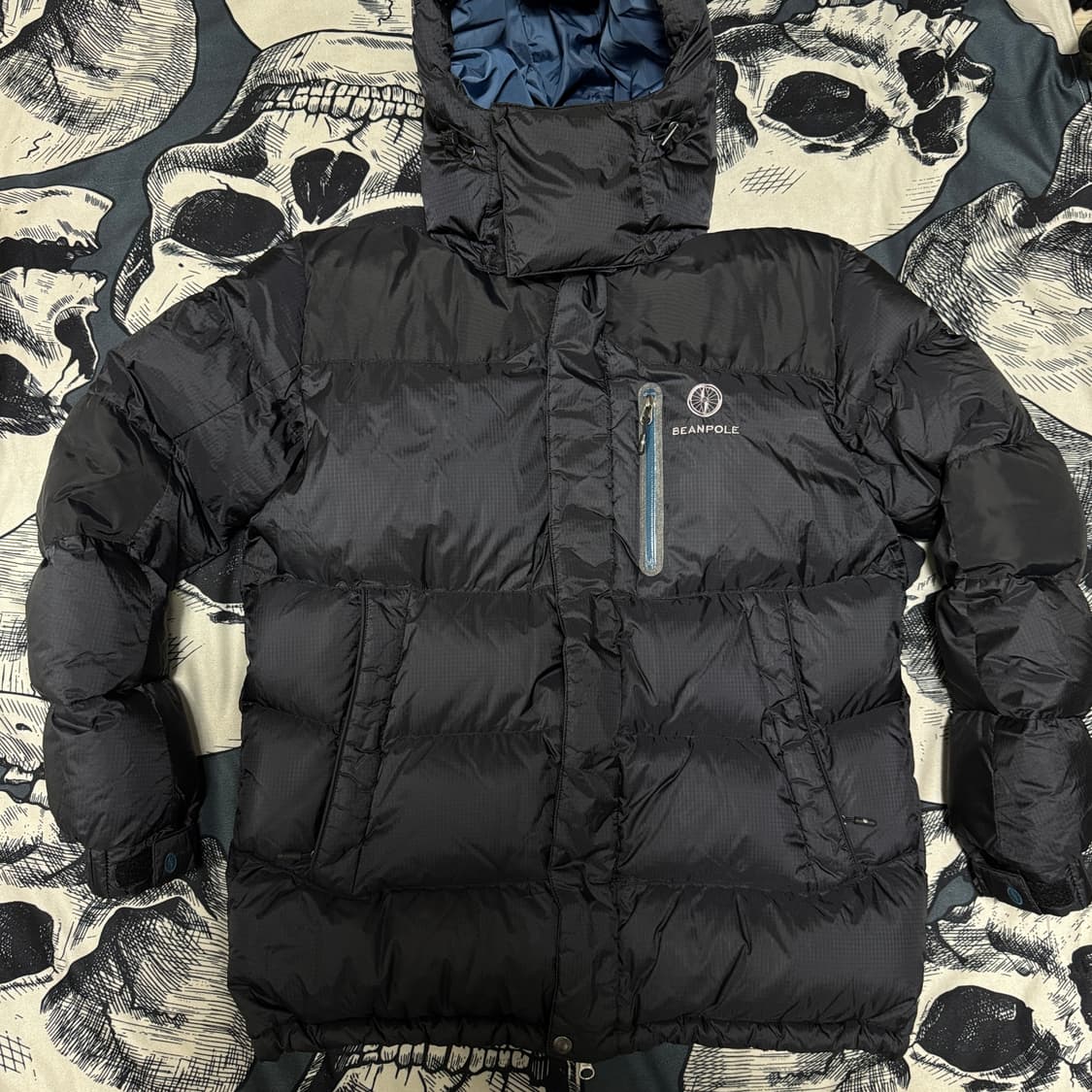 빈폴 다운 패딩 110사이즈 빵빵 상품이미지4