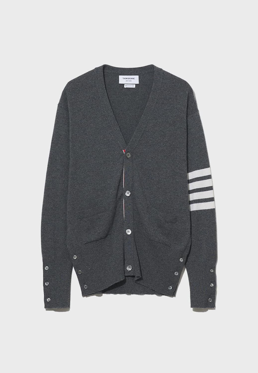 THOM BROWNE cashmere knit cardigan 상품이미지1