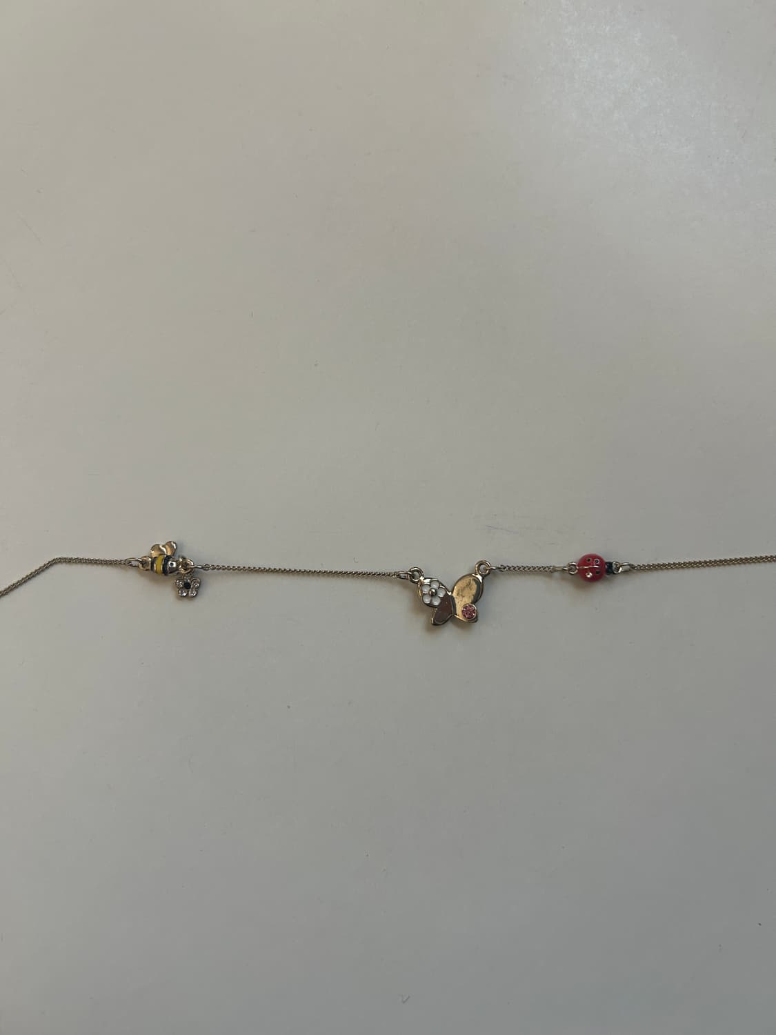 무당벌레 꿀벌 나비 목걸이 상품이미지7