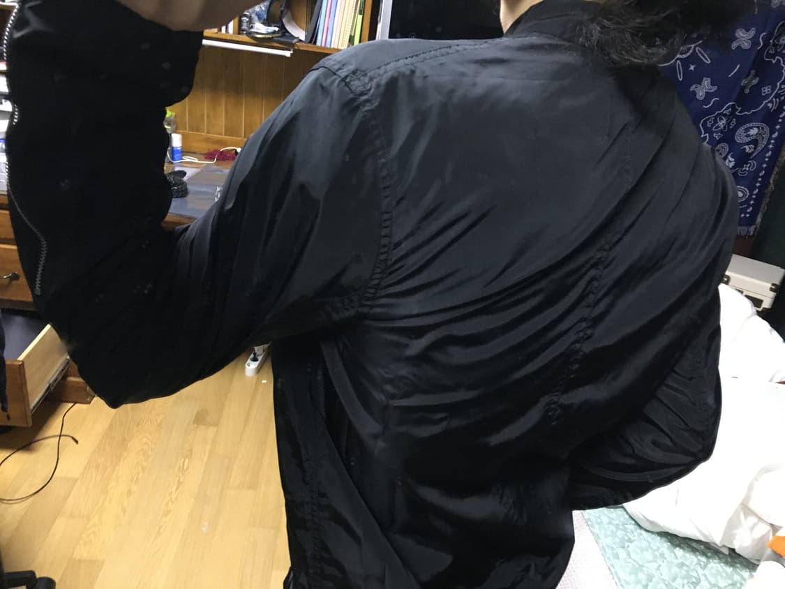 Army of me zipper jacket 상품이미지7