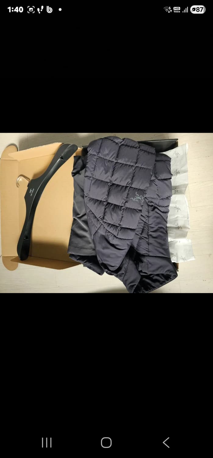 아크테릭스 봄맞이 경량패딩 상품이미지6