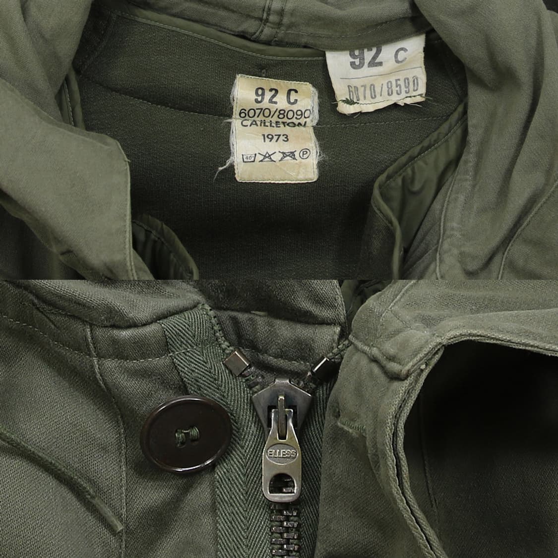 (착용컷) 70's French Army M-64 파카 (남성용 103) 상품이미지5