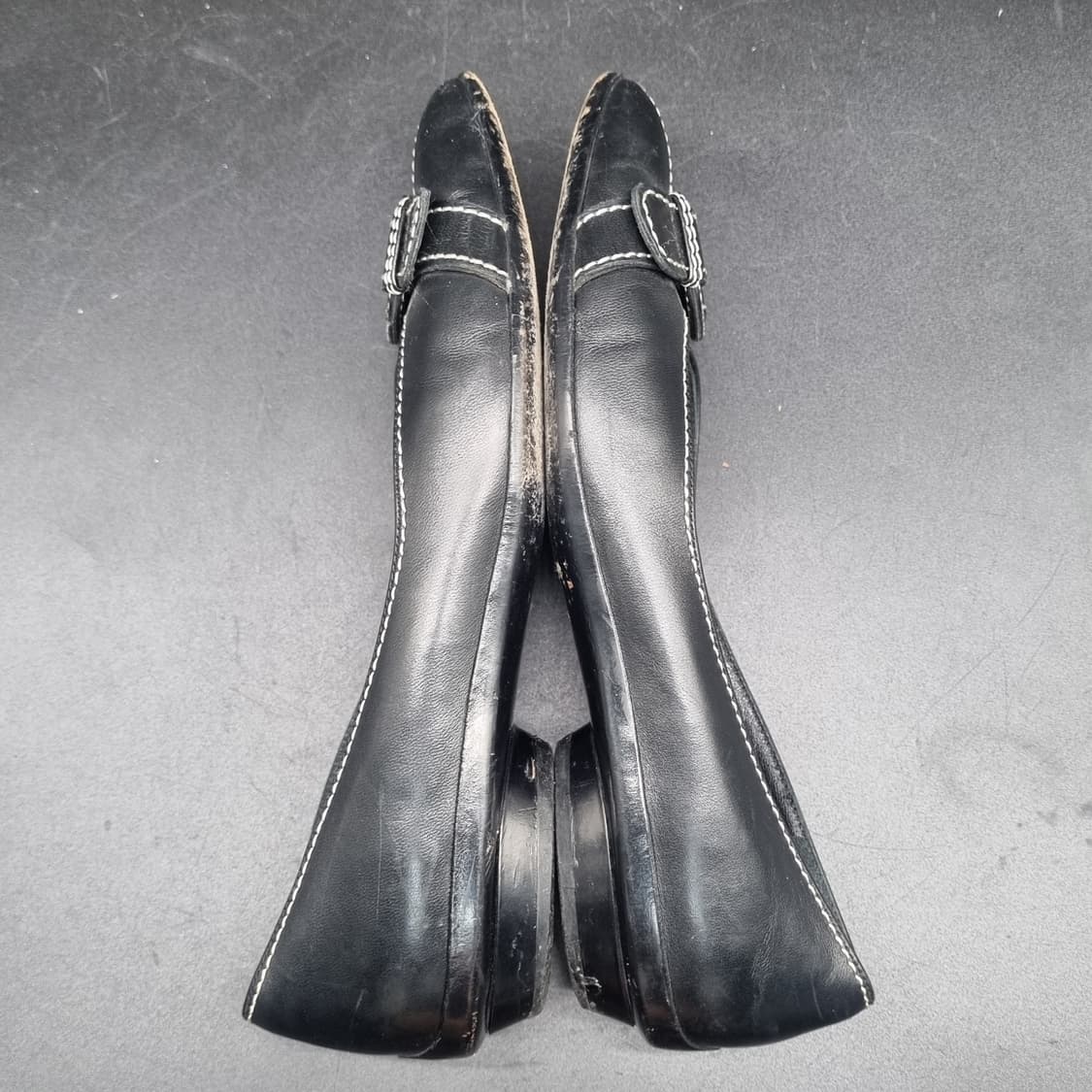 페라가모 바라 여성 플랫슈즈4.5 225 상품이미지5