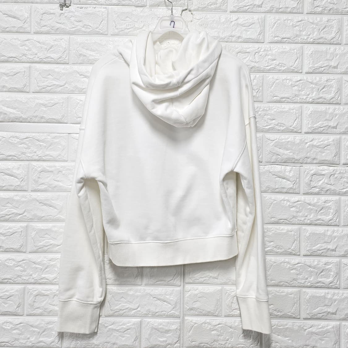 택포) 키르시 체리 로고 크롭 후드티 L 상품이미지4