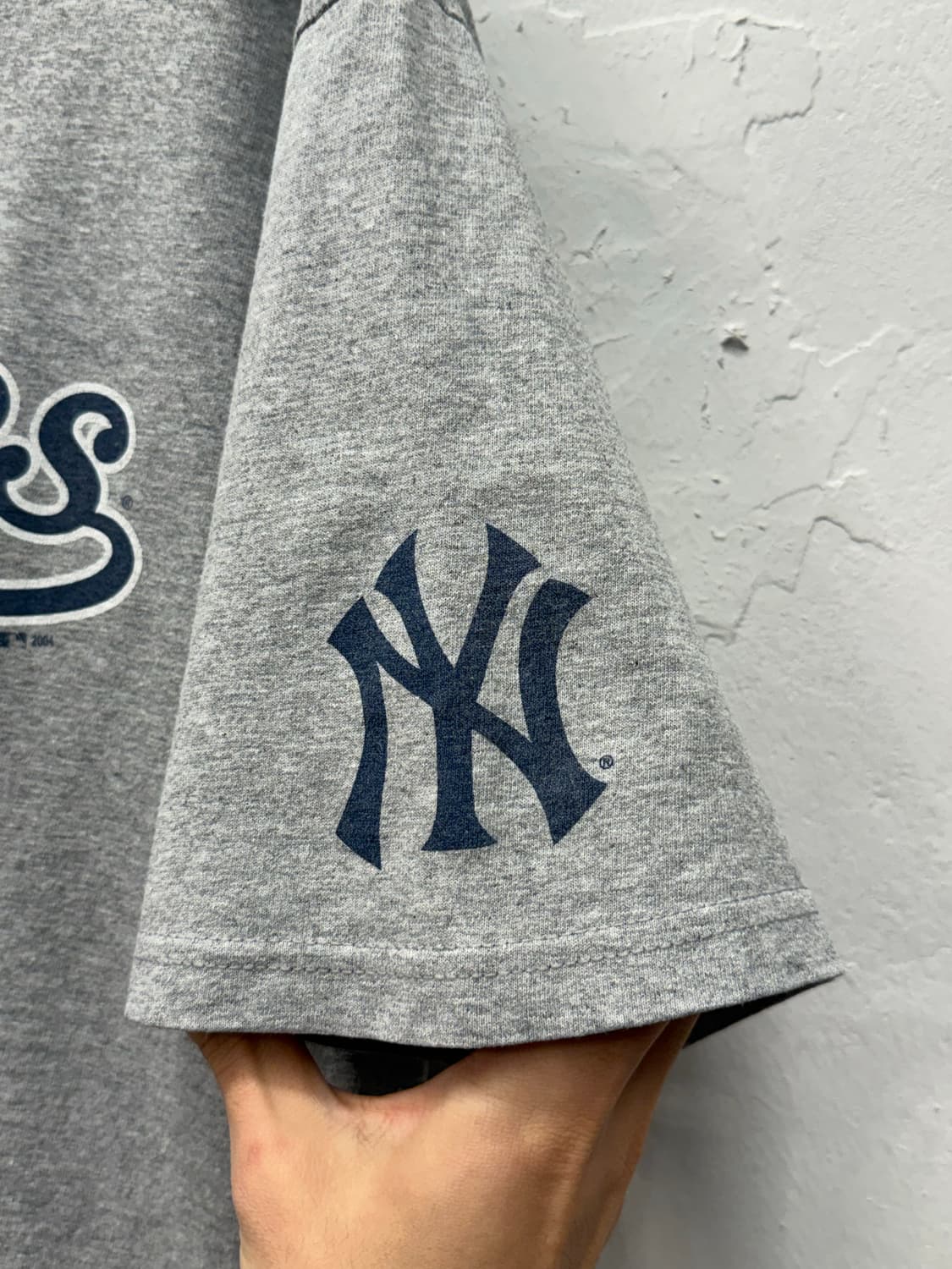 04s NIKE New York Yankees T-Shirt 상품이미지5