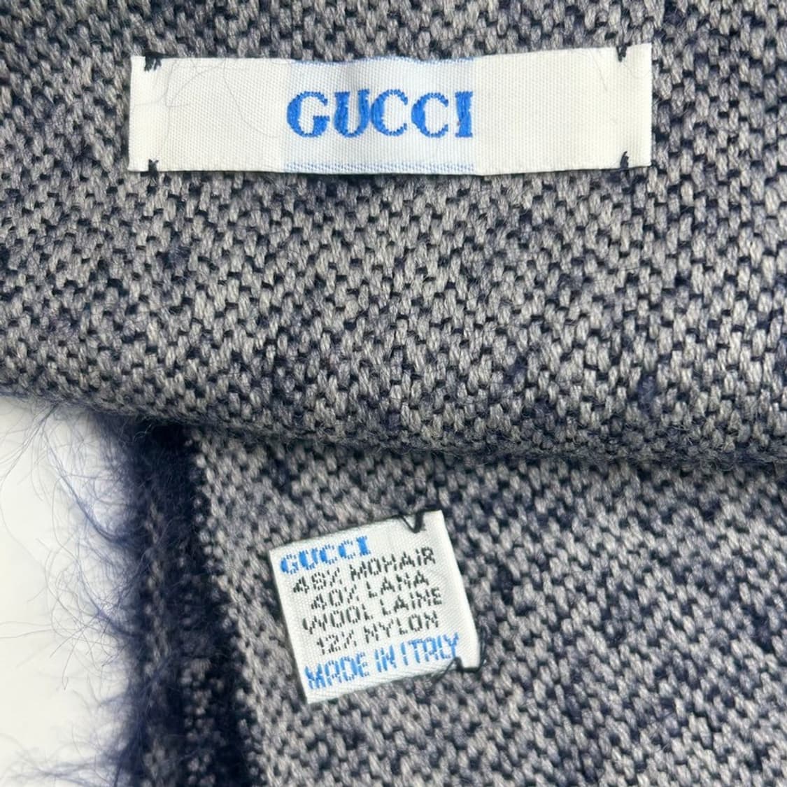 구찌 GG웹 뉴 니키 울 머플러 상품이미지3