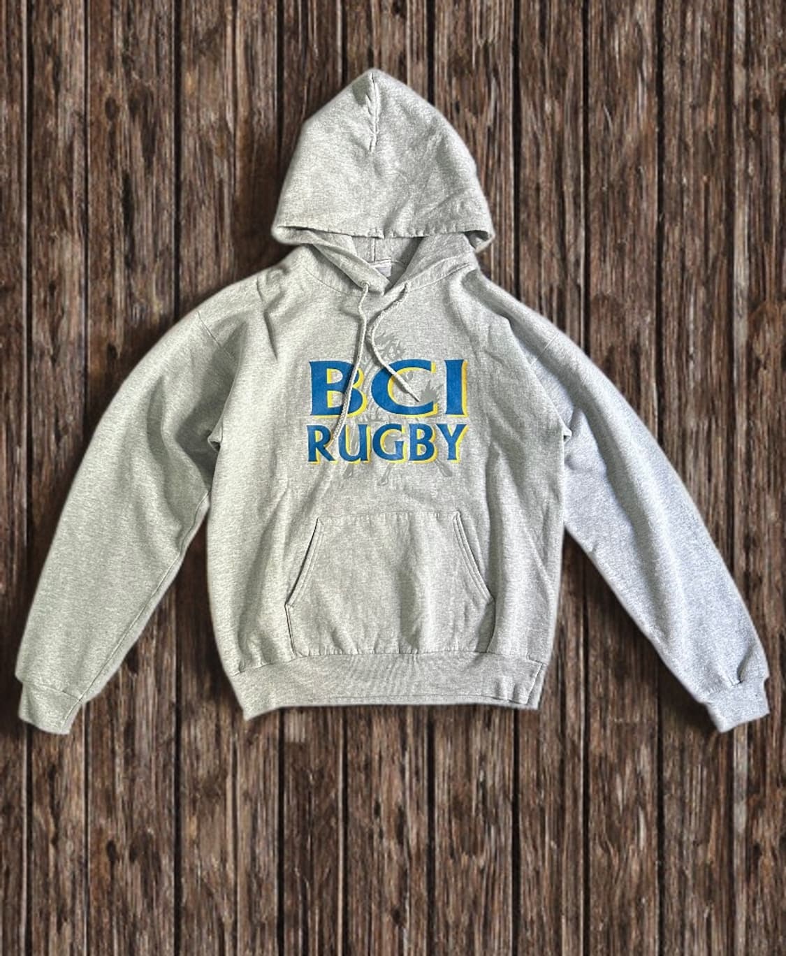 00s Hanes 멜란지 그레이 스웻후디 상품이미지1