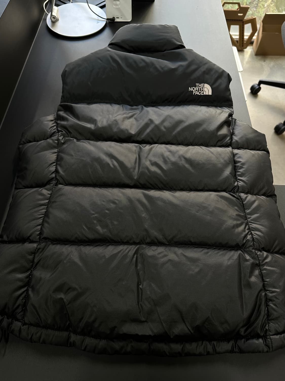 노스페이스 눕시700 패딩베스트 XL 상품이미지6