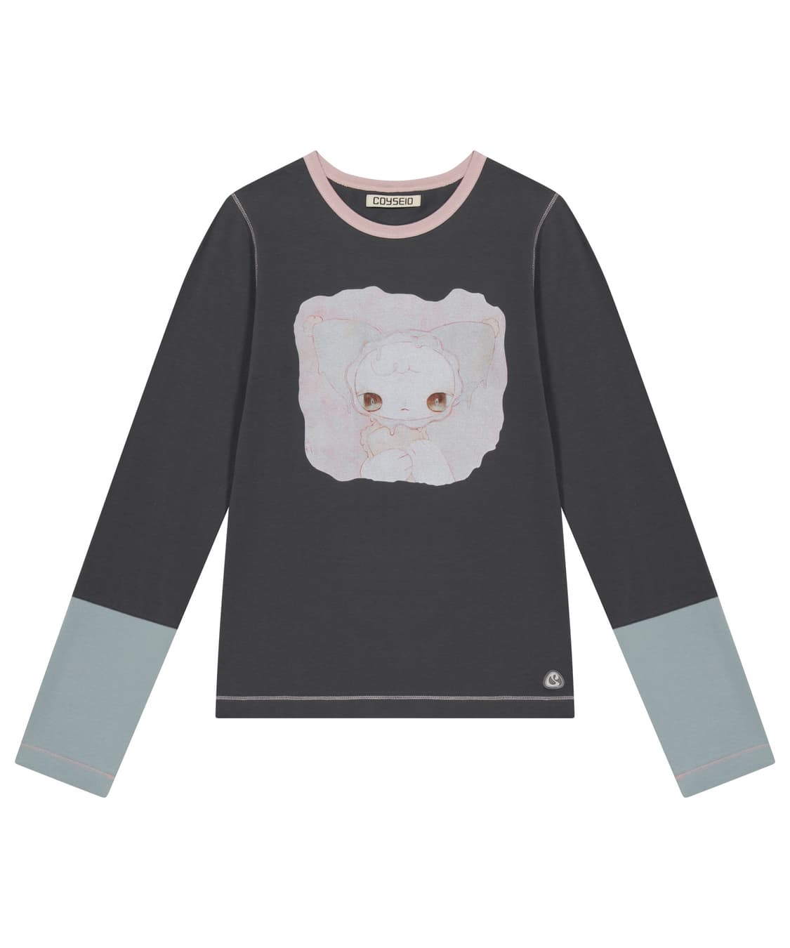 새상품 코이세이오 블러쉬 롱슬리브 티셔츠 상품이미지1